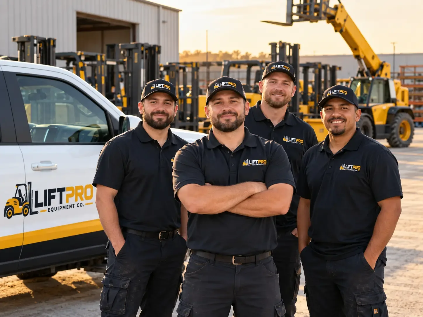 Forklift Rental company in Maple Hill, NC